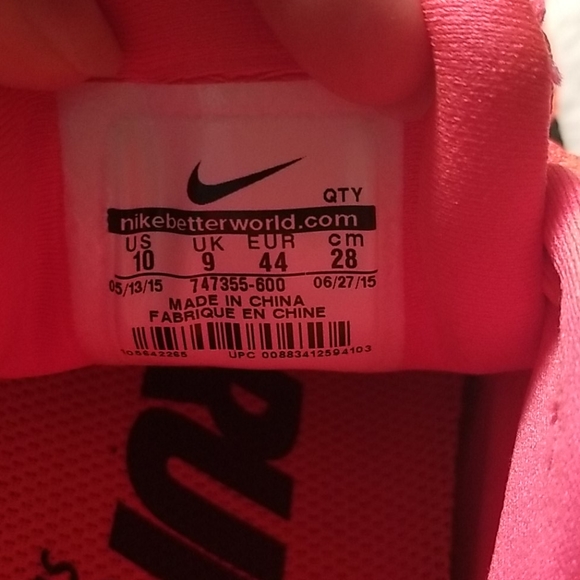 New Nike Lunarglide 7 size 10 - Picture 6 of 6